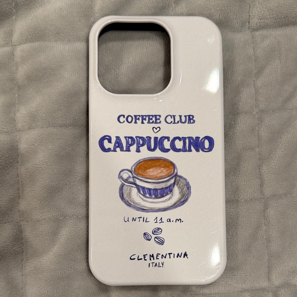 Clementina Italy IPhone Case